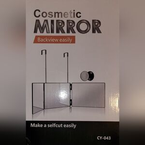 3 way Cosmetic Mirror